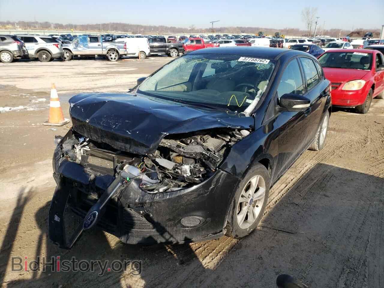 2014 FORD FOCUS - VIN: 1FADP3K23EL450007 - Фото 2