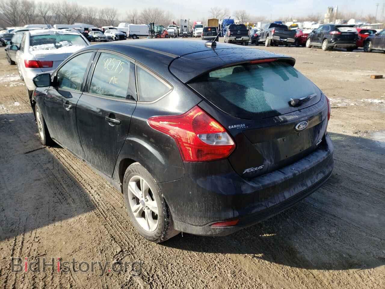 2014 FORD FOCUS - VIN: 1FADP3K23EL450007 - Фото 3
