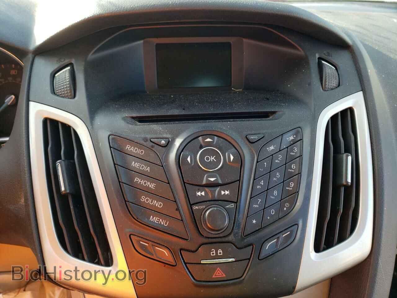 2014 FORD FOCUS - VIN: 1FADP3K23EL450007 - Фото 9