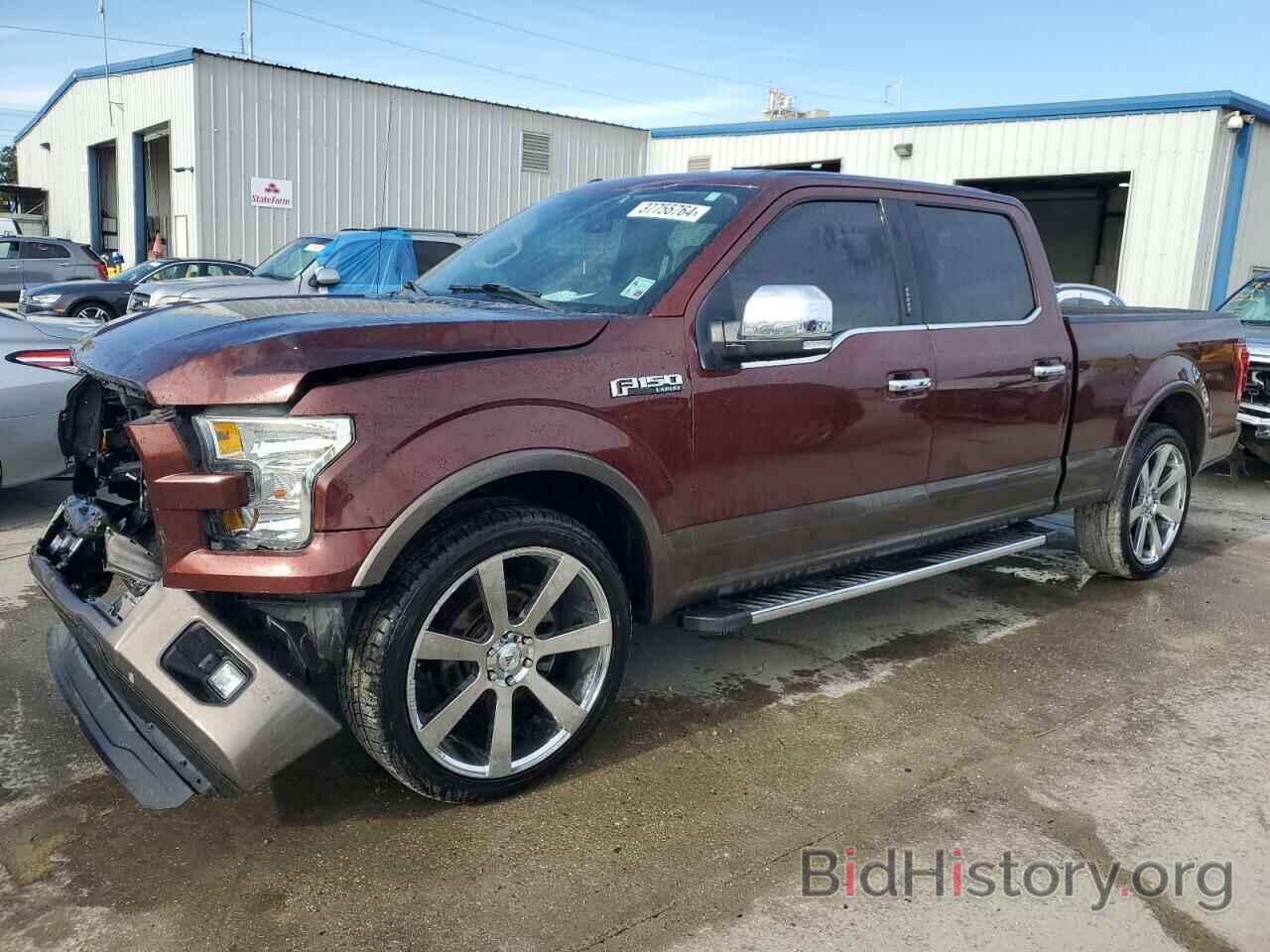 Photo 1FTEW1CF3GFB93603 - FORD F-150 2016