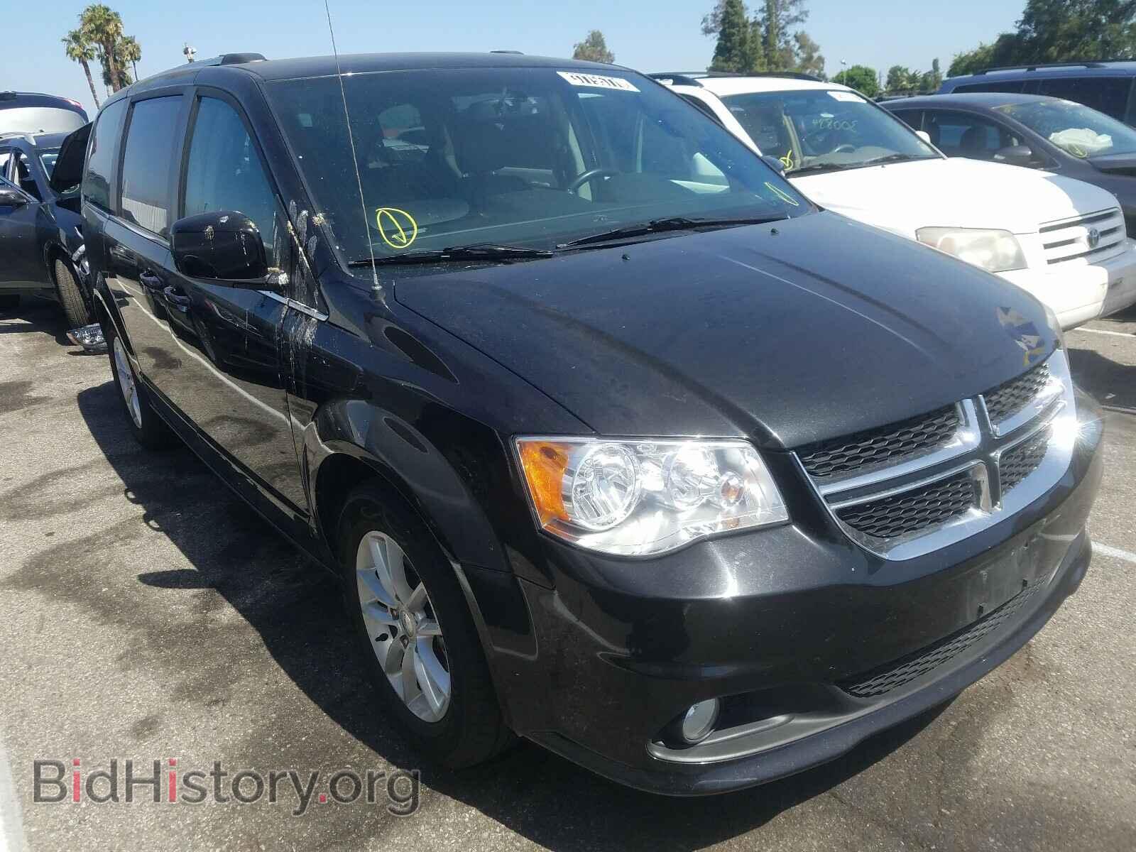 Photo 2C4RDGCG9JR192426 - DODGE CARAVAN 2018