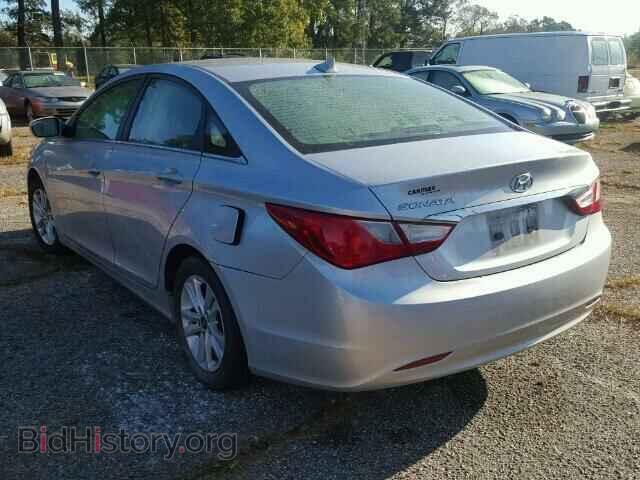 2012 HYUNDAI SONATA - VIN: 5NPEB4AC0CH343656 - Фото 3