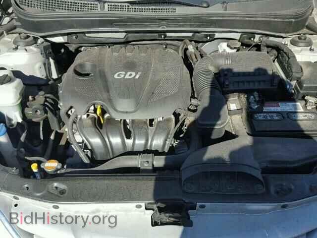 2012 HYUNDAI SONATA - VIN: 5NPEB4AC0CH343656 - Фото 7