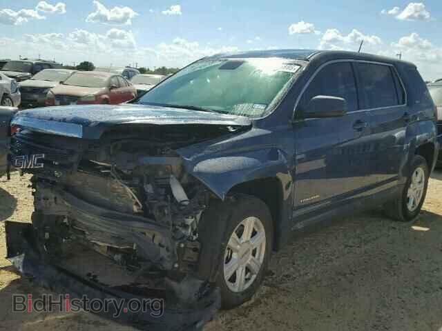 2016 GMC TERRAIN - VIN: 2GKALMEK4G6207669 - Фото 2