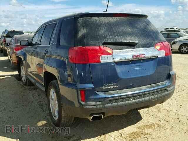 2016 GMC TERRAIN - VIN: 2GKALMEK4G6207669 - Фото 3