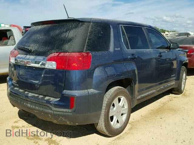 2016 GMC TERRAIN - VIN: 2GKALMEK4G6207669 - Фото 4