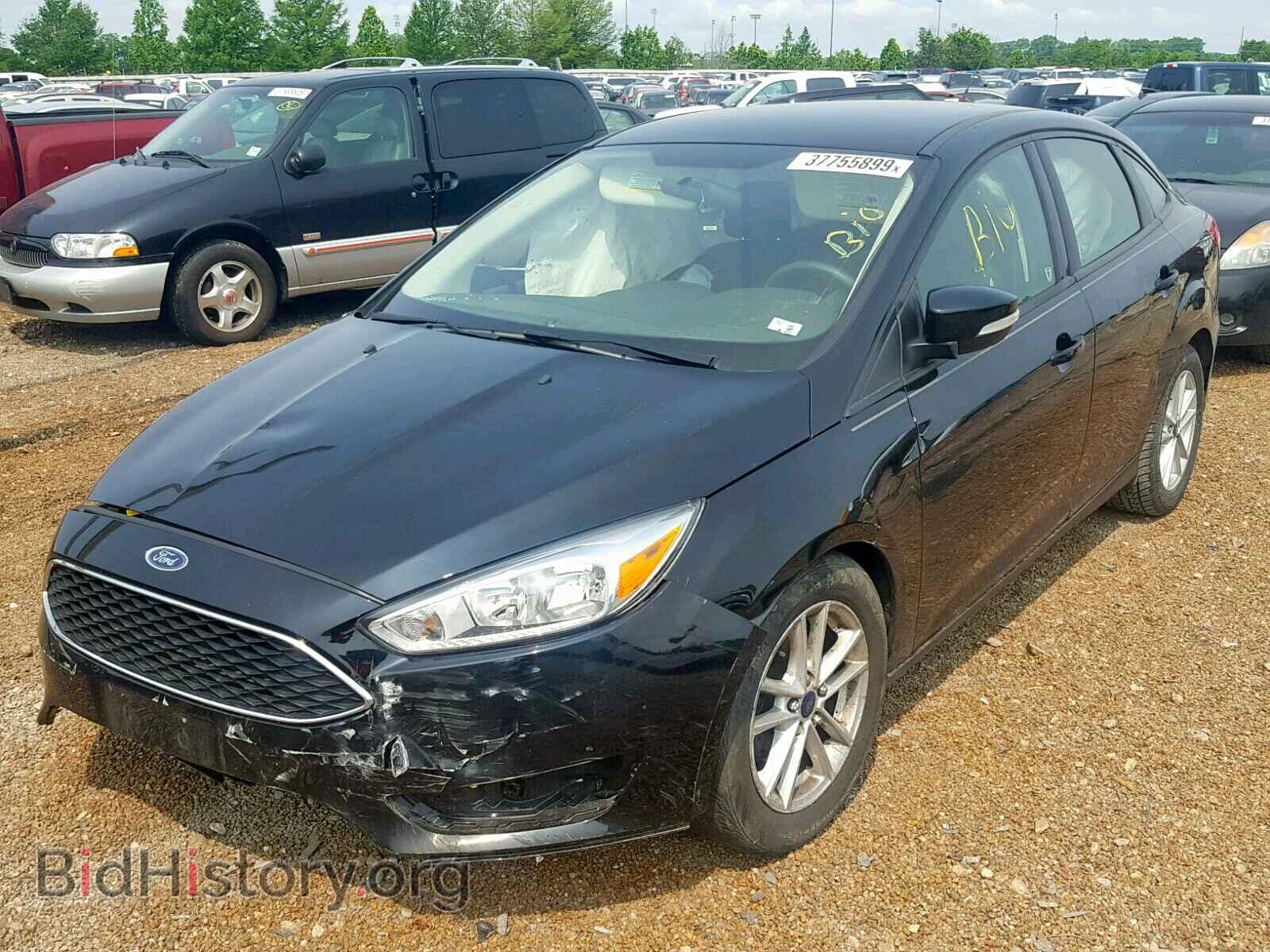 2016 FORD FOCUS SE - VIN: 1FADP3F24GL398884 - Фото 2