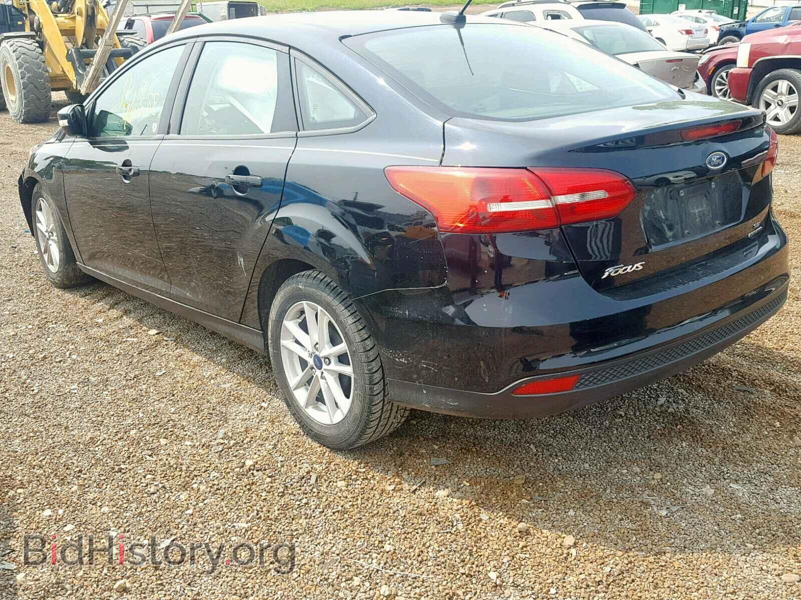 2016 FORD FOCUS SE - VIN: 1FADP3F24GL398884 - Фото 3