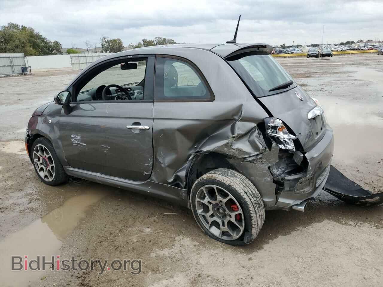 2012 FIAT 500 - VIN: 3C3CFFBR3CT211523 - Photo 2