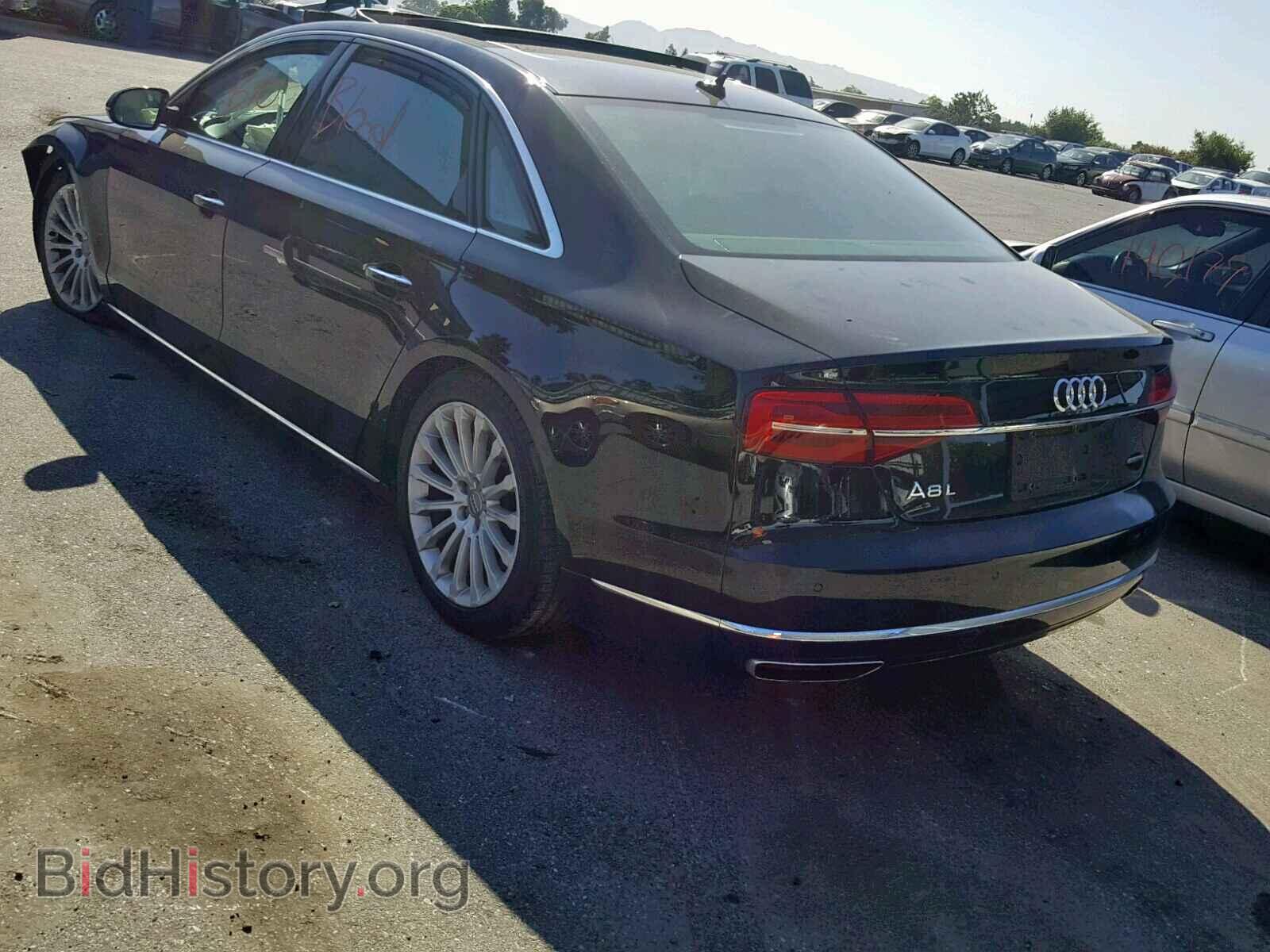 2016 AUDI A8 - VIN: WAU34AFD1GN013299 - Фото 3