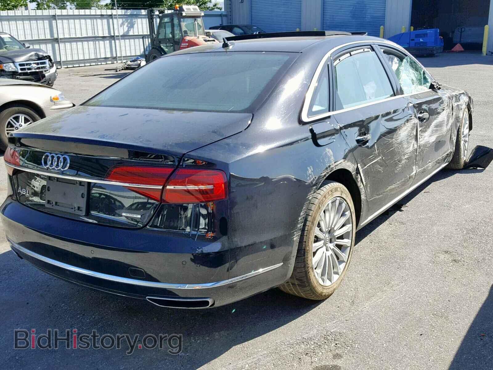 2016 AUDI A8 - VIN: WAU34AFD1GN013299 - Фото 4