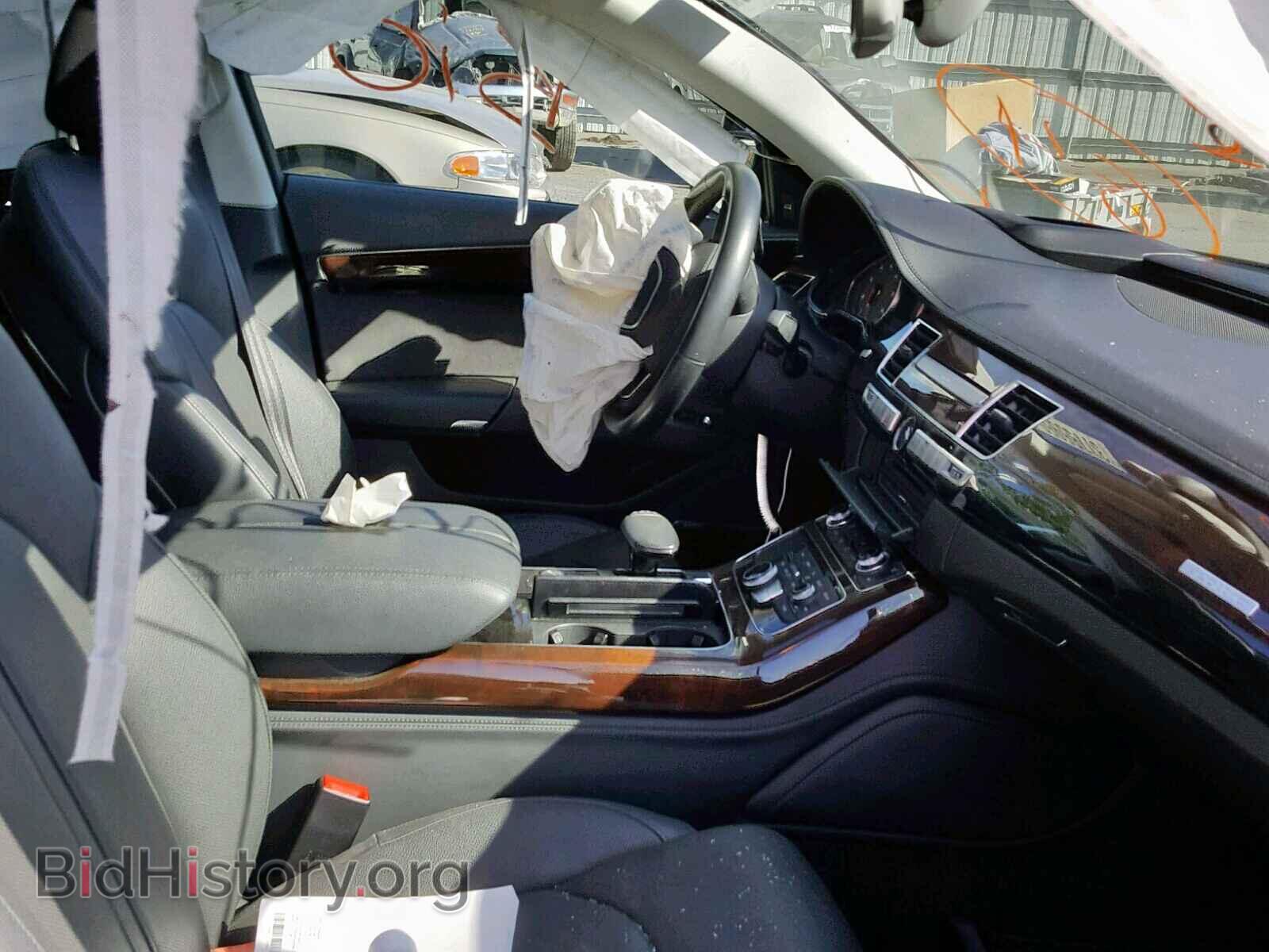 2016 AUDI A8 - VIN: WAU34AFD1GN013299 - Фото 5