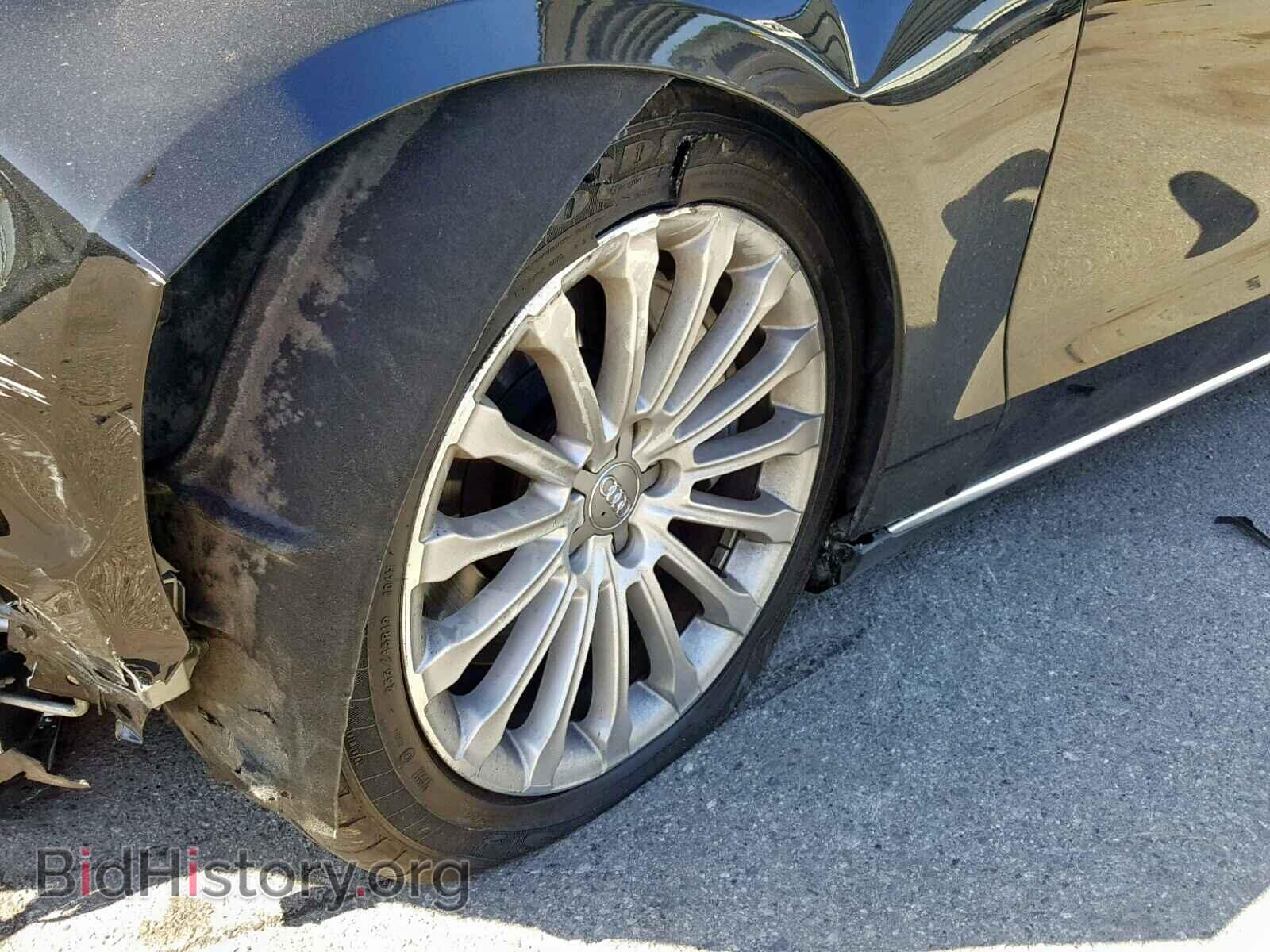 2016 AUDI A8 - VIN: WAU34AFD1GN013299 - Фото 9