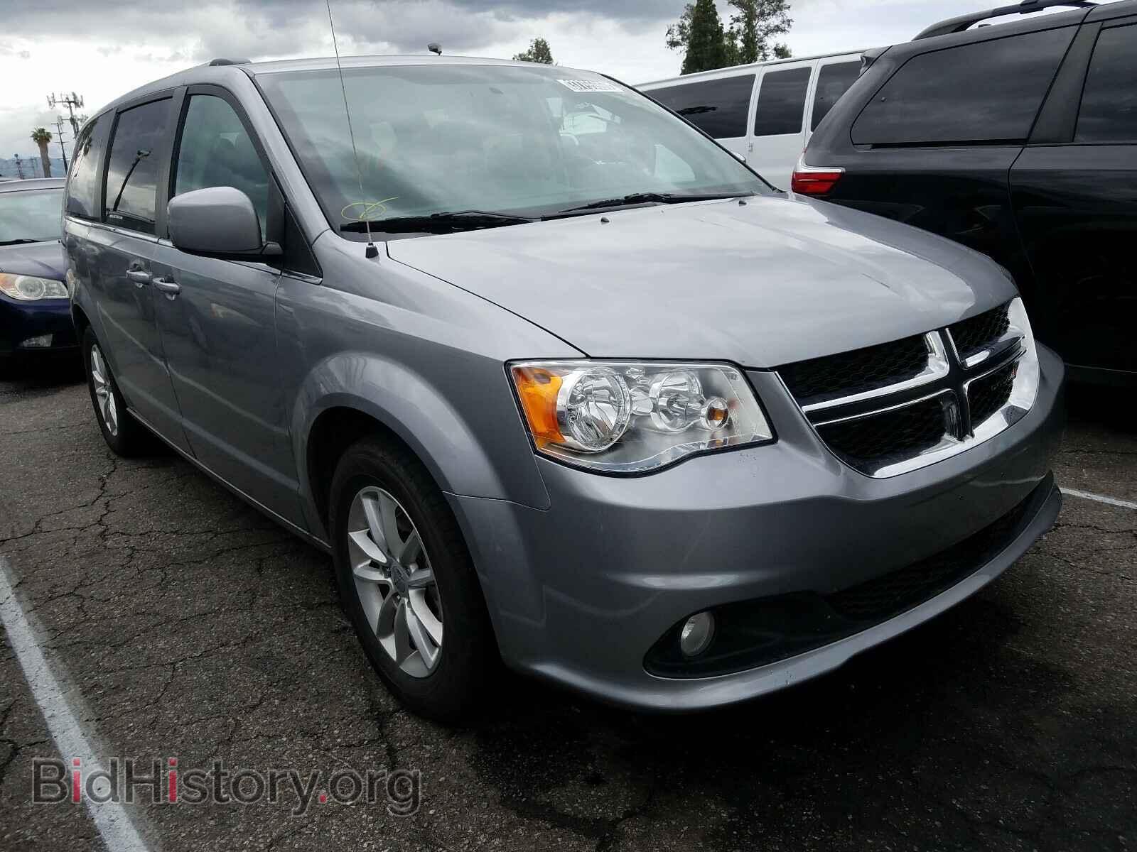 Photo 2C4RDGCG5JR251360 - DODGE CARAVAN 2018