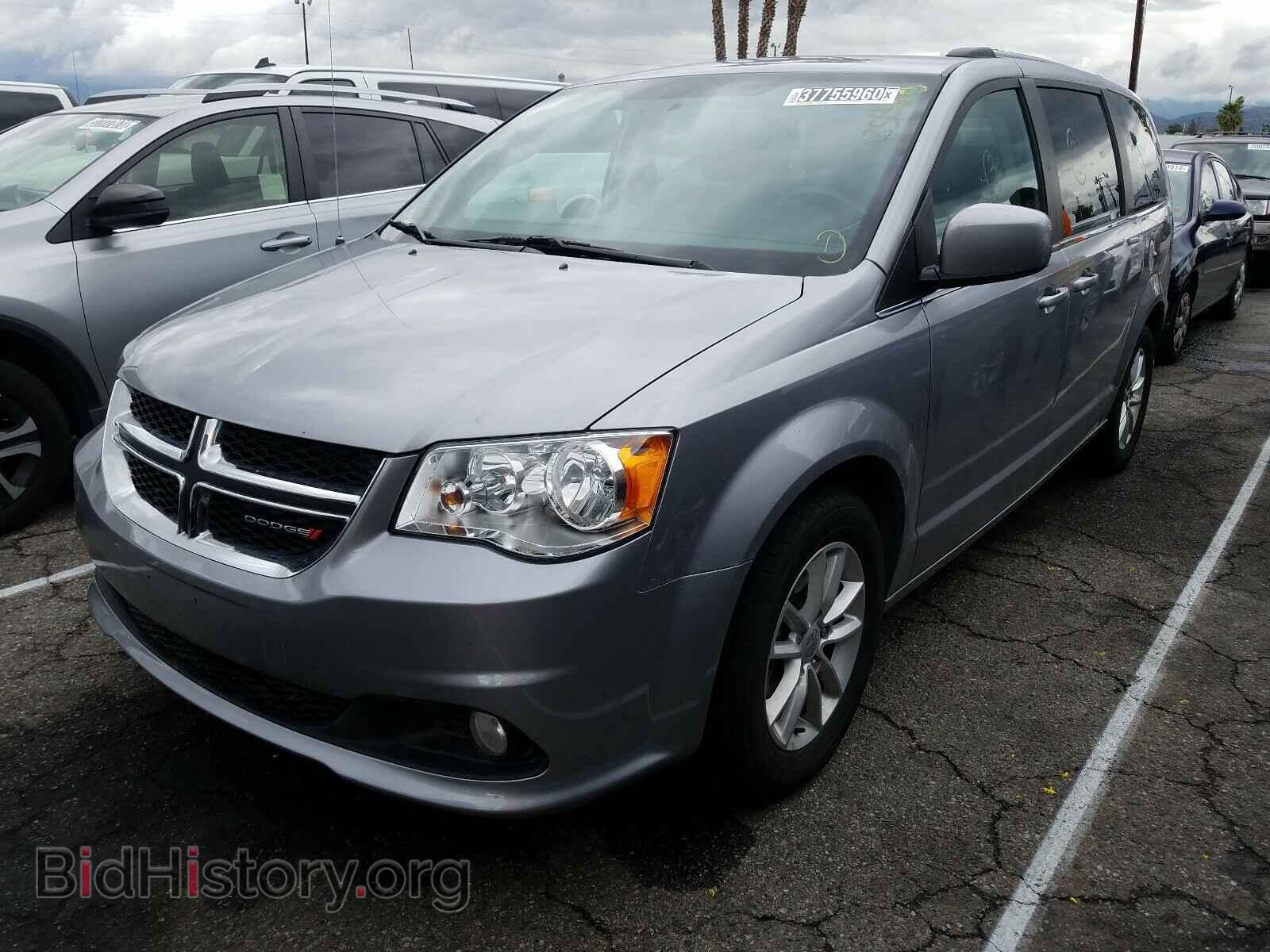 2018 DODGE CARAVAN - VIN: 2C4RDGCG5JR251360 - Фото 2
