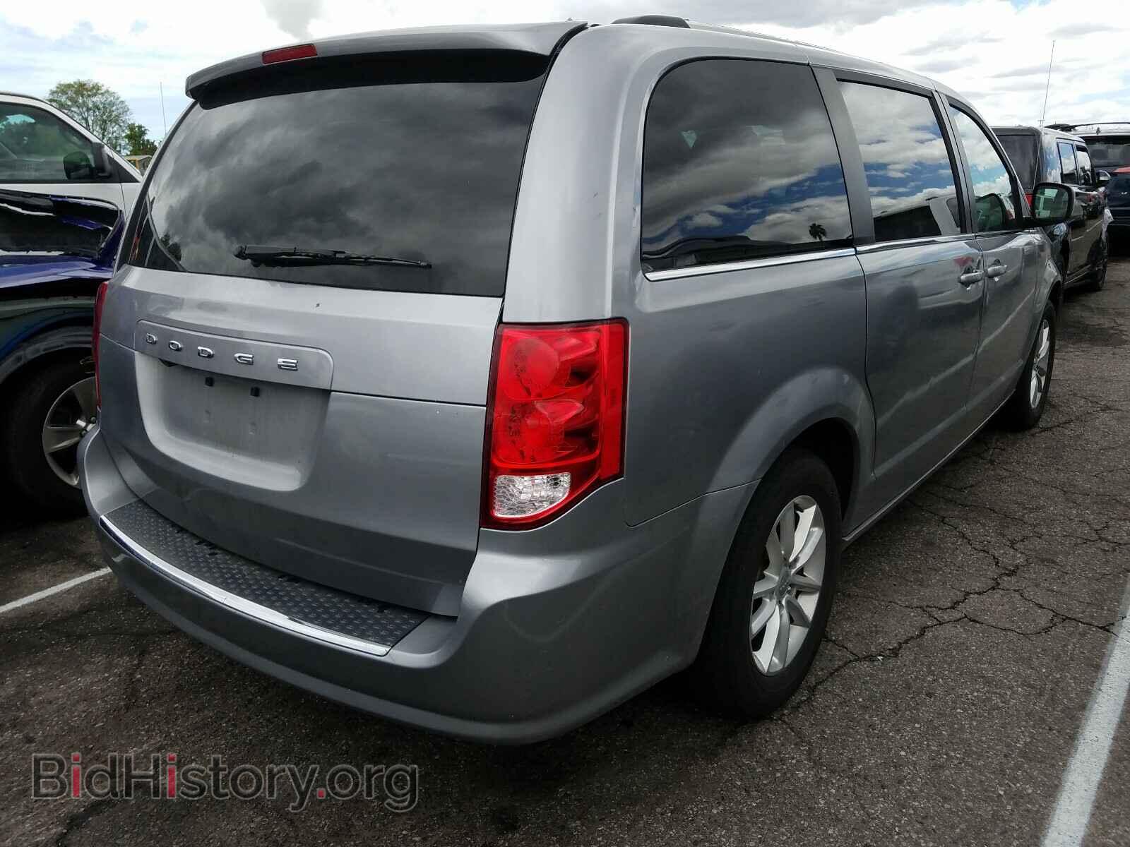 2018 DODGE CARAVAN - VIN: 2C4RDGCG5JR251360 - Фото 4