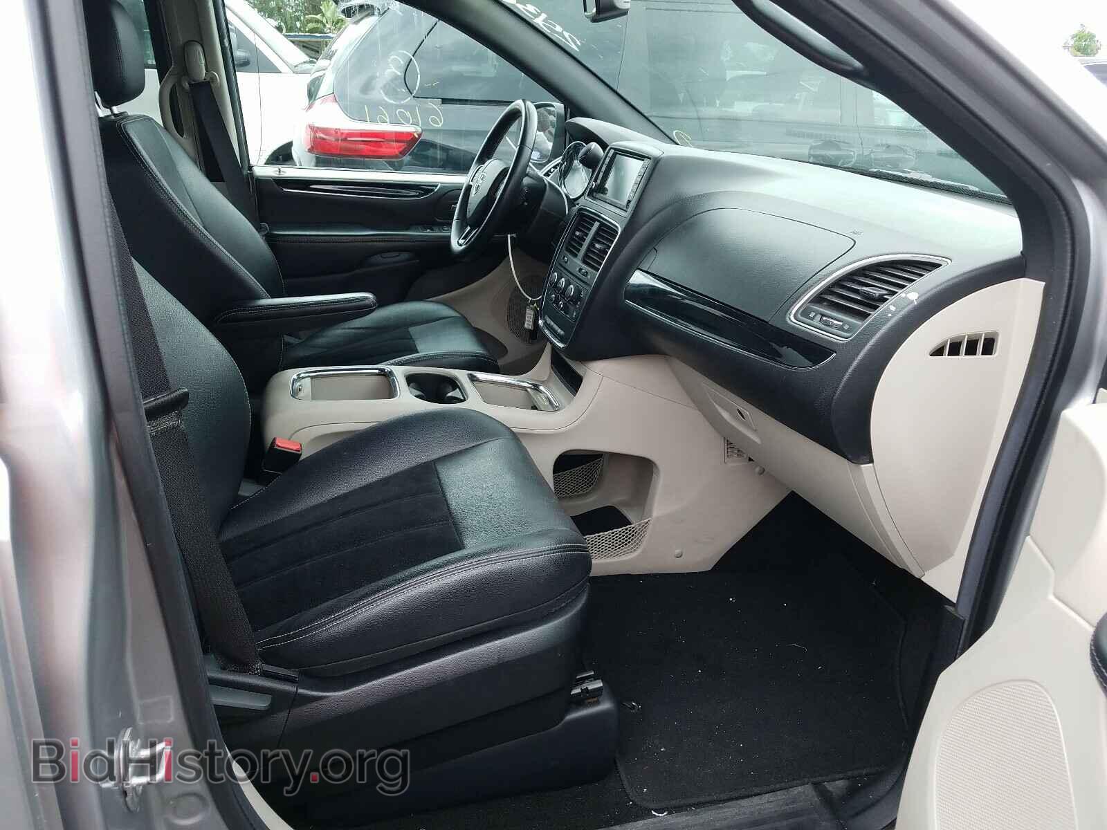 2018 DODGE CARAVAN - VIN: 2C4RDGCG5JR251360 - Фото 5