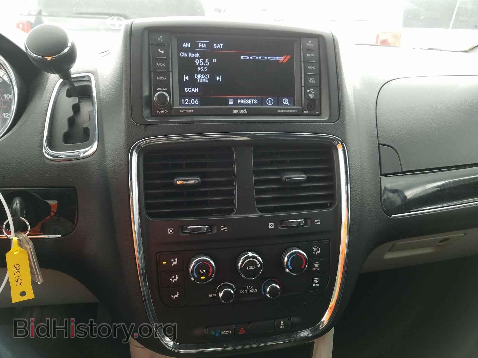 2018 DODGE CARAVAN - VIN: 2C4RDGCG5JR251360 - Фото 9