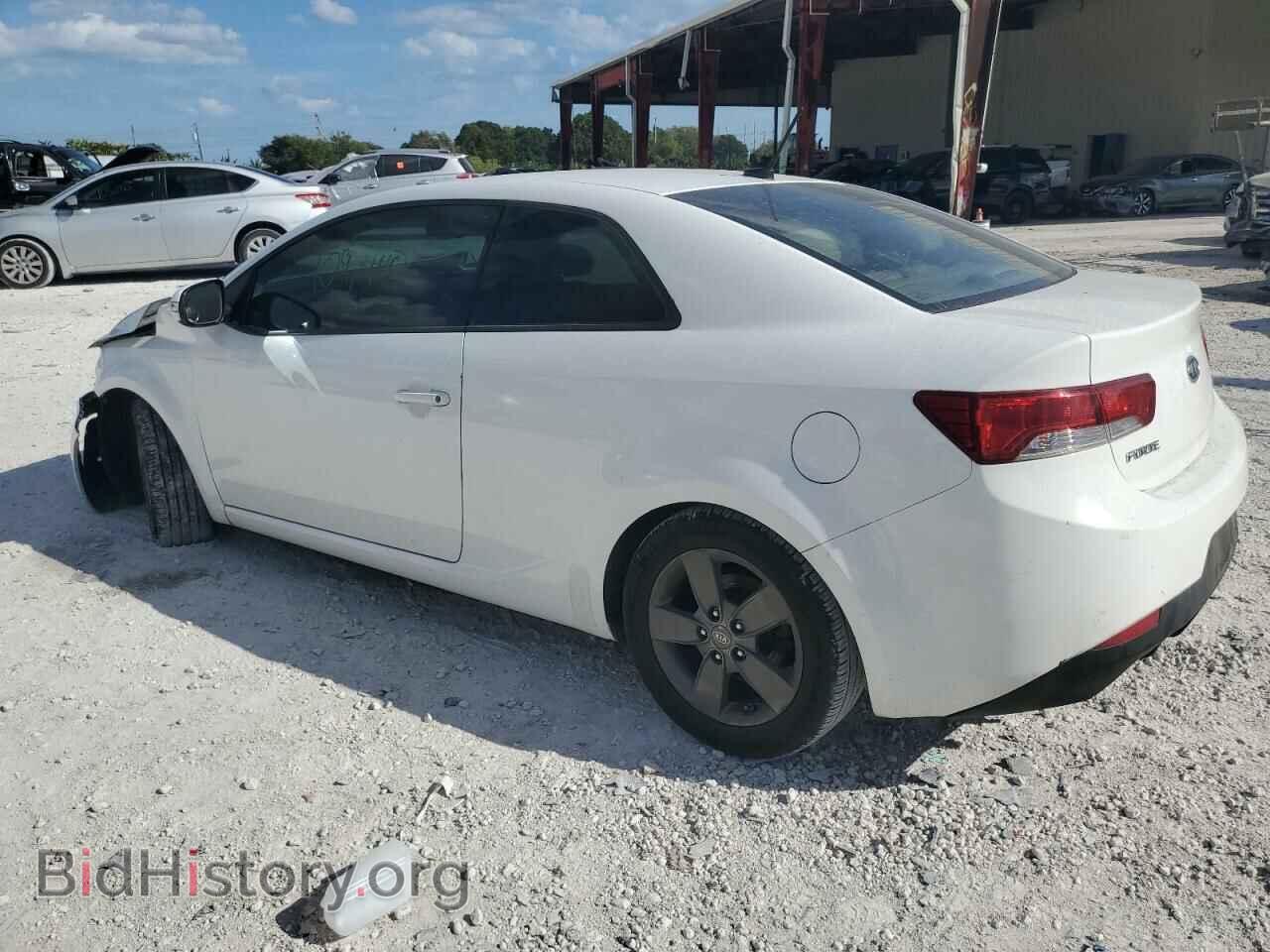 2010 KIA FORTE - VIN: KNAFU6A2XA5255662 - Фото 2