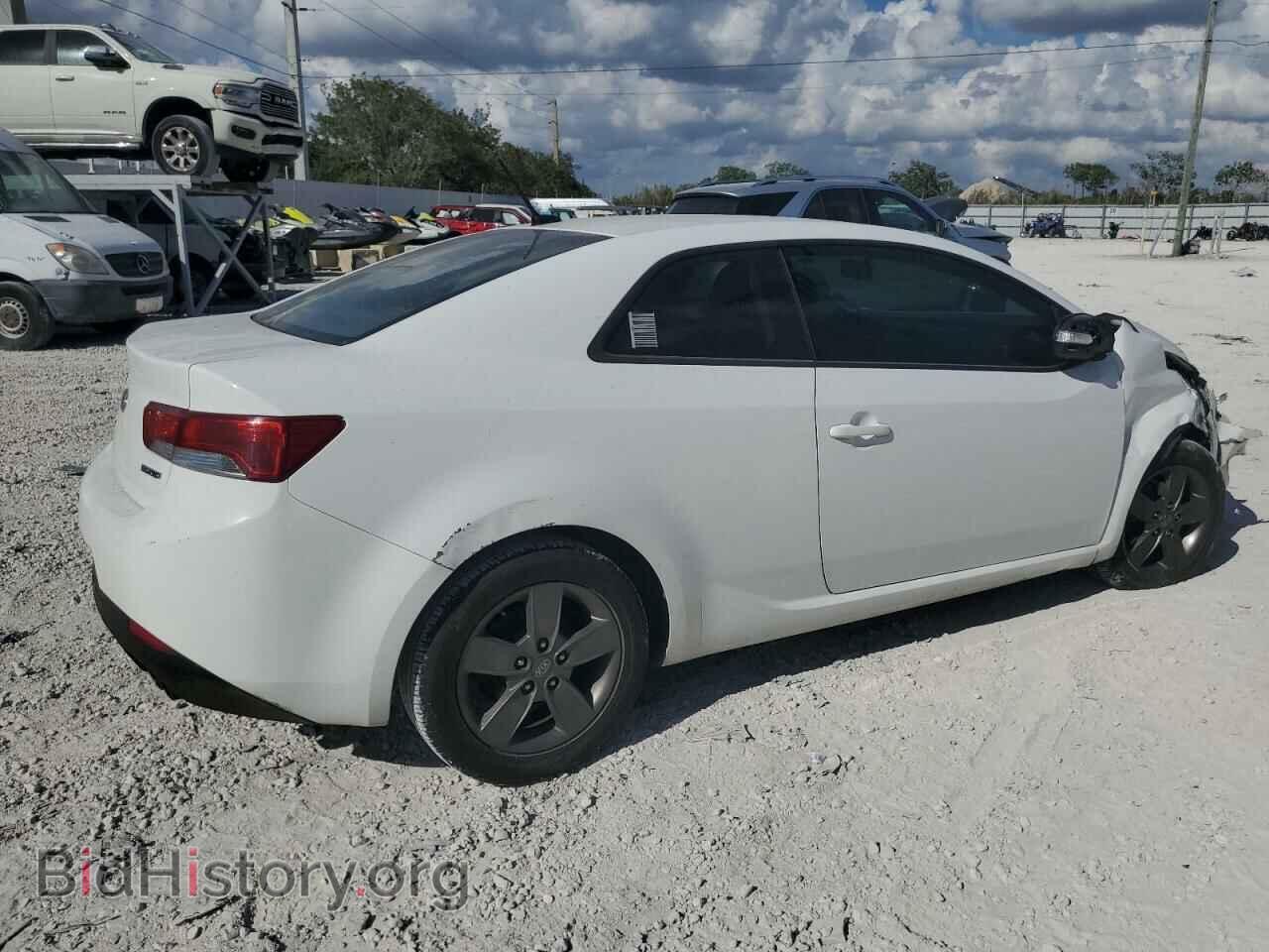 2010 KIA FORTE - VIN: KNAFU6A2XA5255662 - Фото 3
