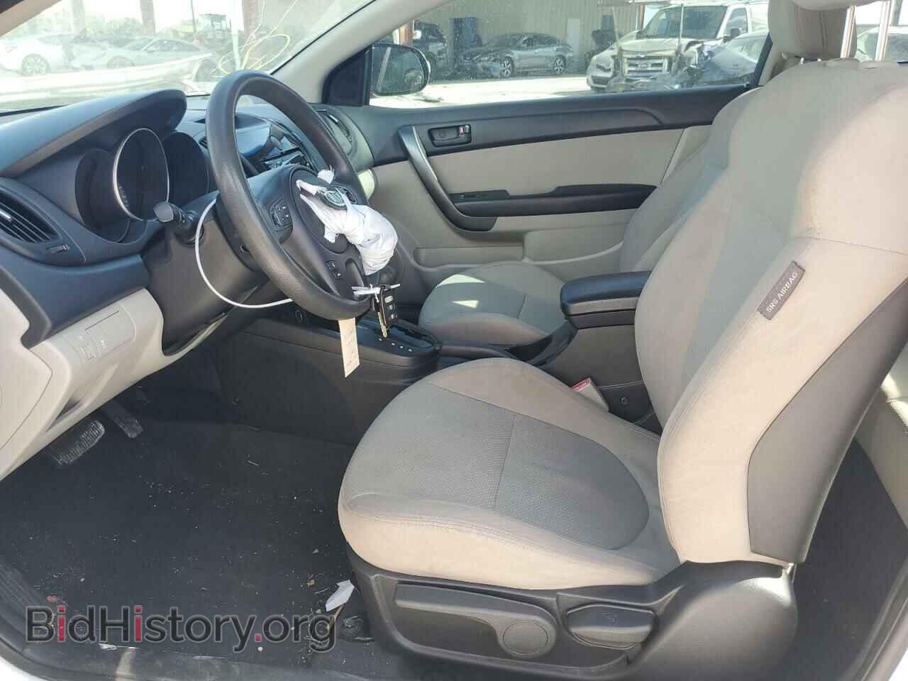 2010 KIA FORTE - VIN: KNAFU6A2XA5255662 - Фото 7