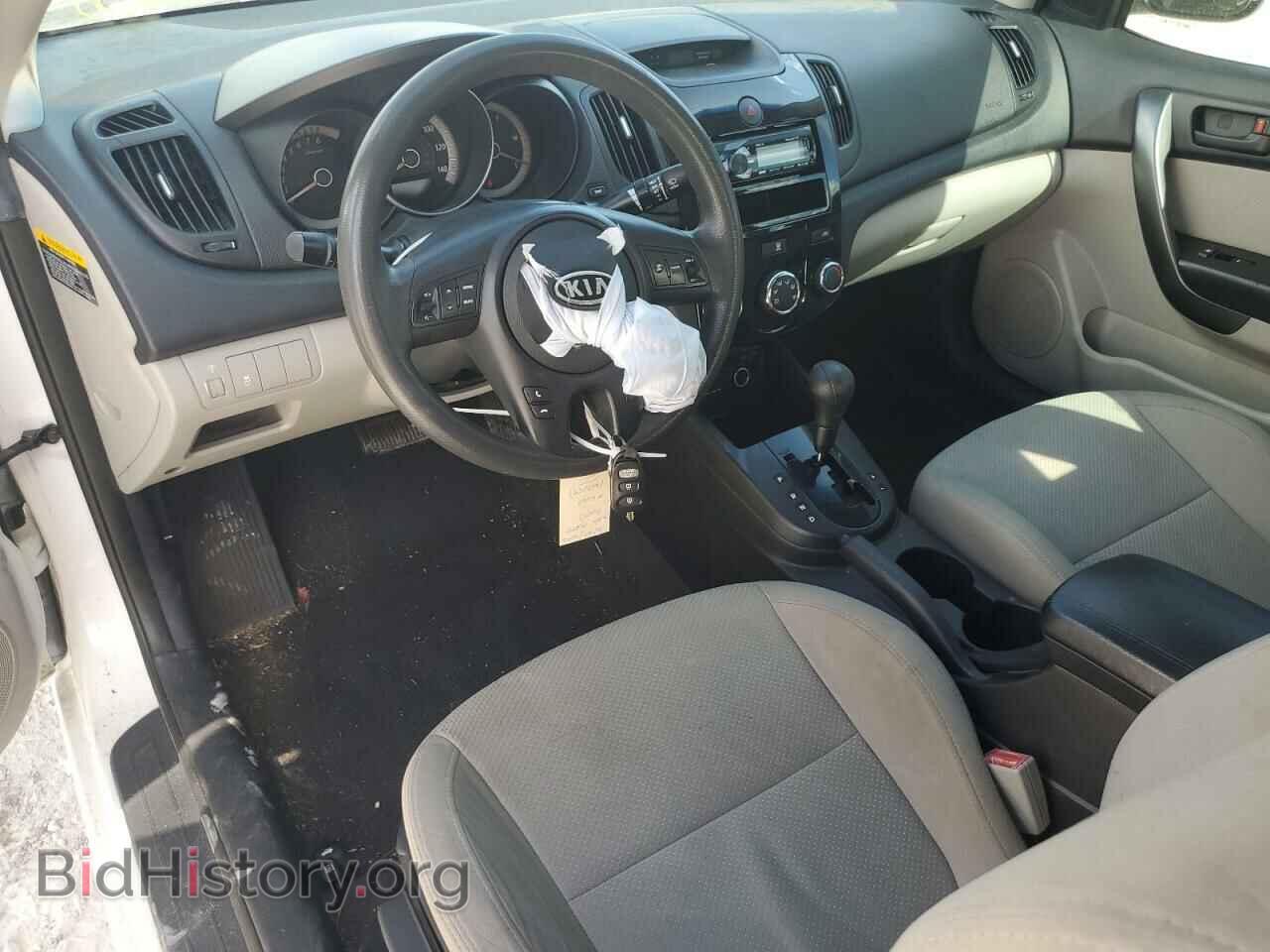 2010 KIA FORTE - VIN: KNAFU6A2XA5255662 - Фото 8