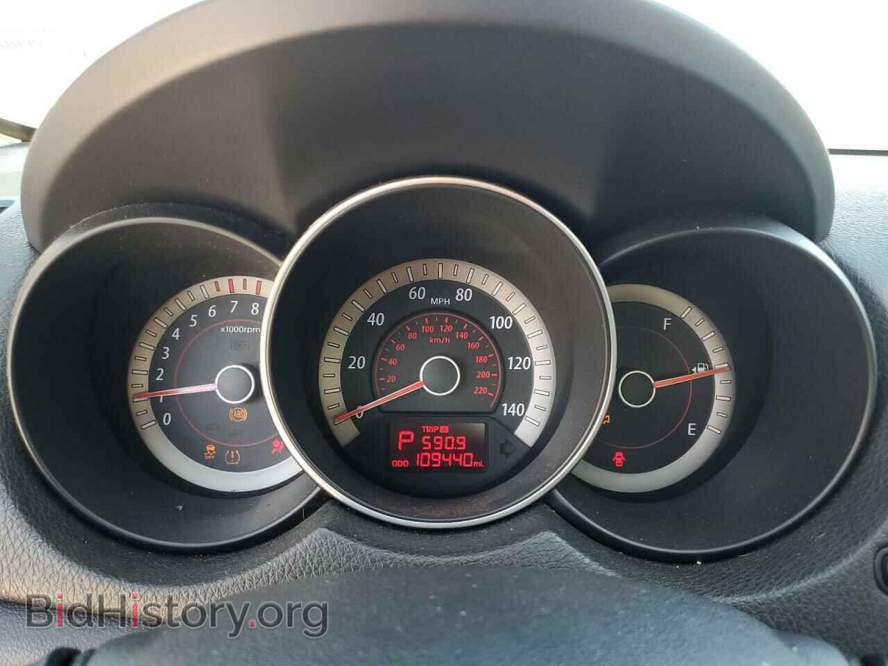 2010 KIA FORTE - VIN: KNAFU6A2XA5255662 - Фото 9