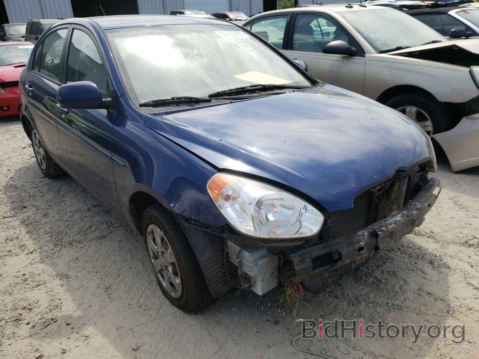 Photo KMHCN4AC6BU611351 - HYUNDAI ACCENT 2011