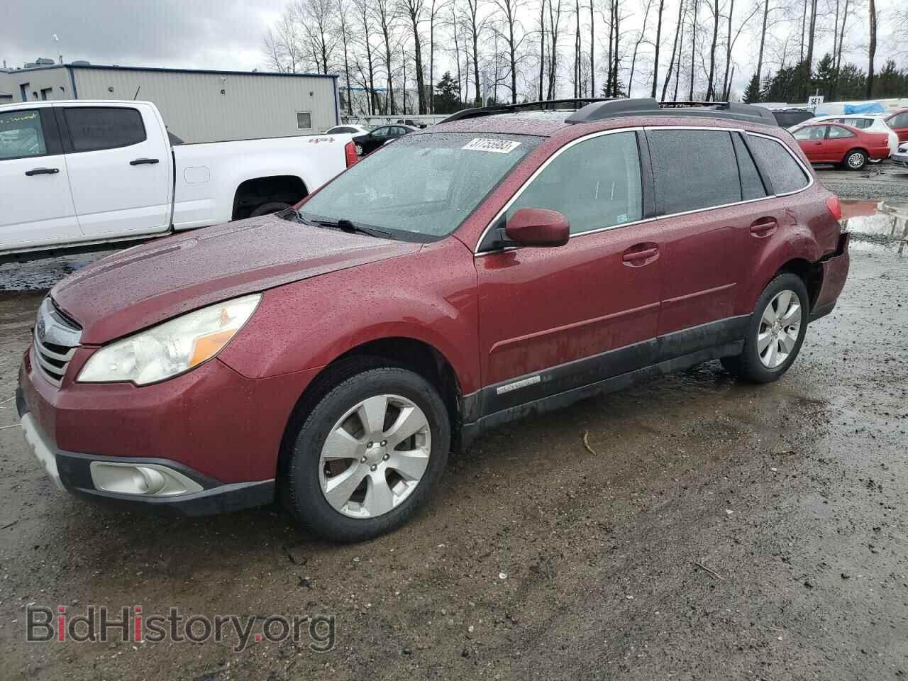 Фотография 4S4BRDKCXB2381548 - SUBARU OUTBACK 2011