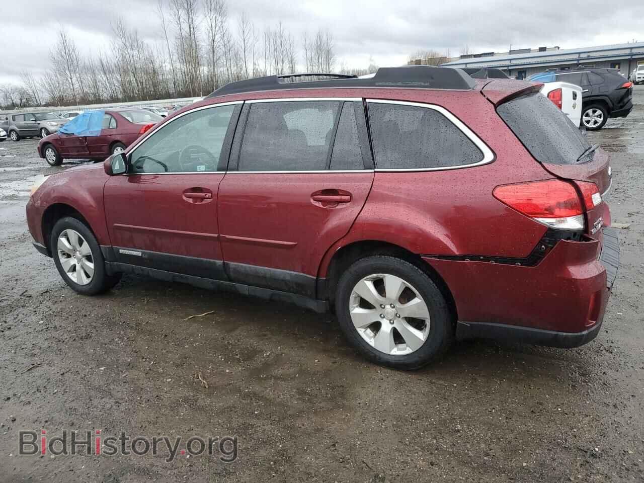 2011 SUBARU OUTBACK - VIN: 4S4BRDKCXB2381548 - Фото 2