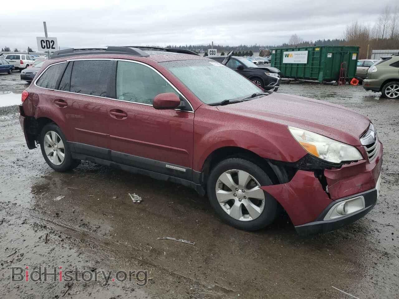 2011 SUBARU OUTBACK - VIN: 4S4BRDKCXB2381548 - Фото 4