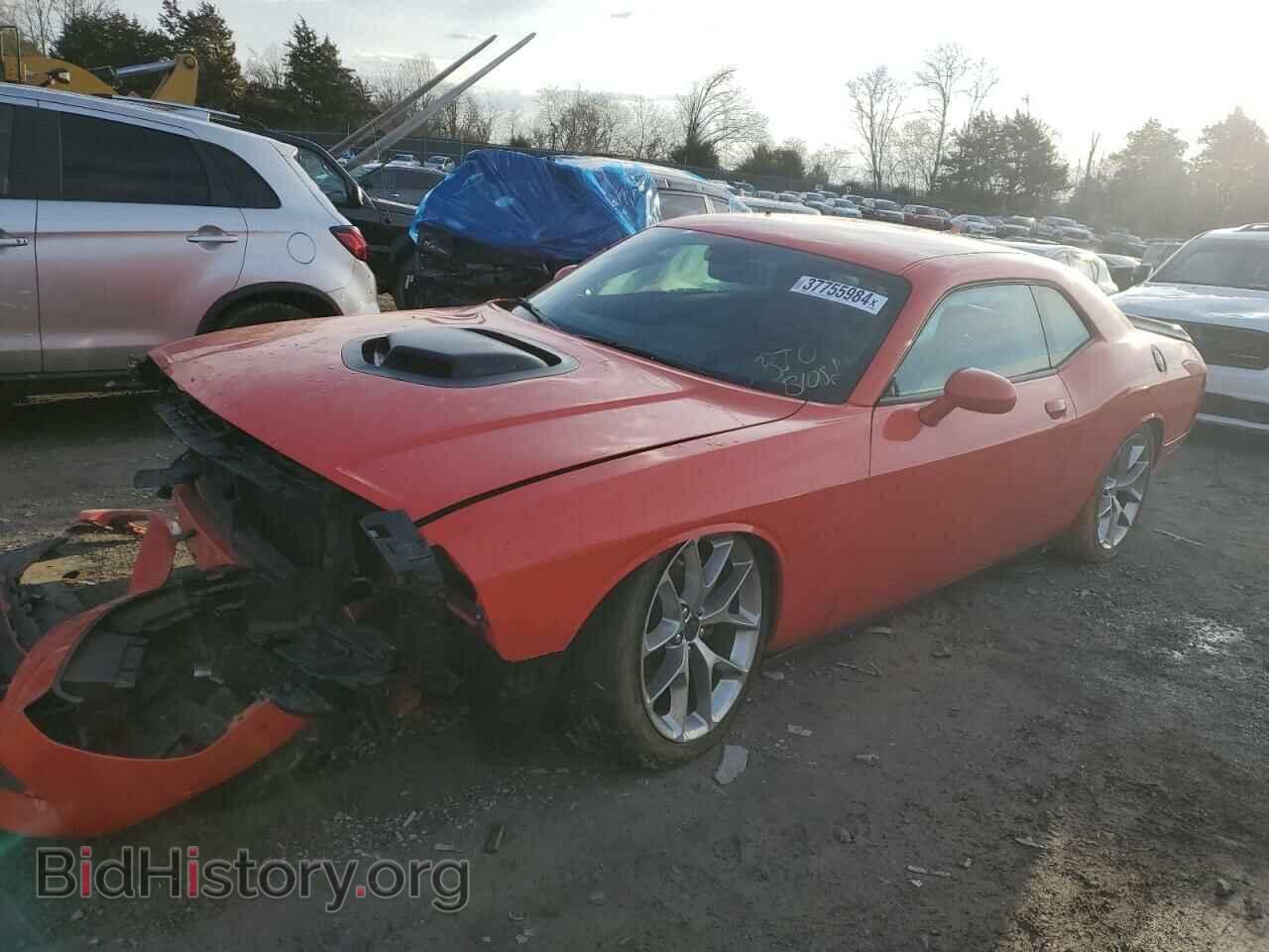 Фотография 2C3CDZBTXKH662412 - DODGE CHALLENGER 2019