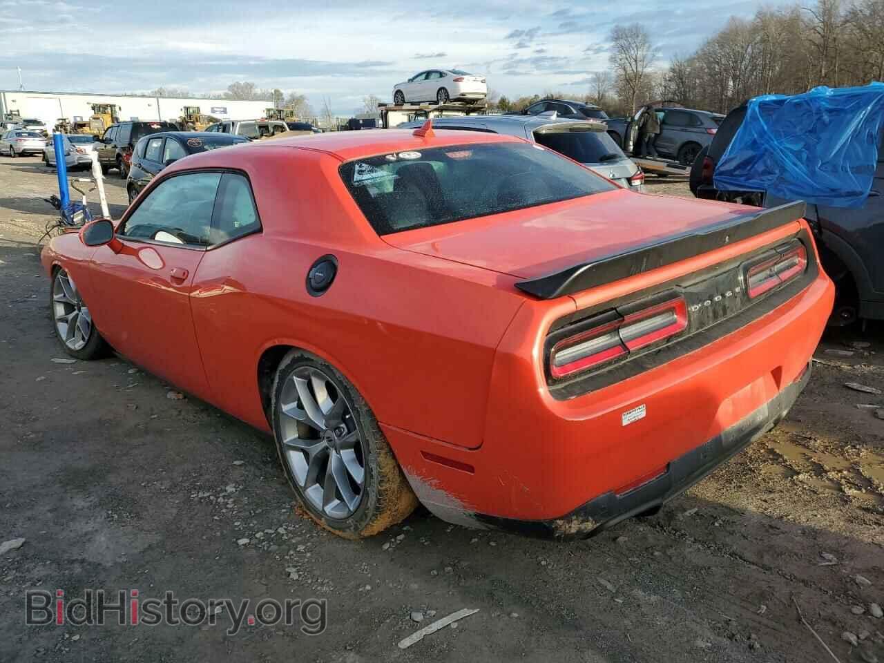 2019 DODGE CHALLENGER - VIN: 2C3CDZBTXKH662412 - Фото 2