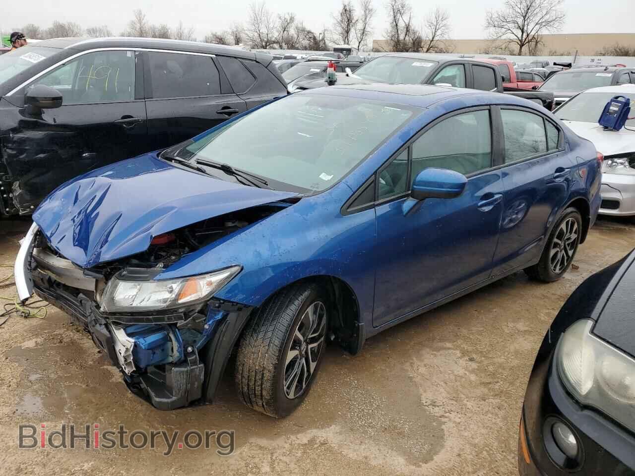 Фотография 19XFB2F86FE019892 - HONDA CIVIC 2015