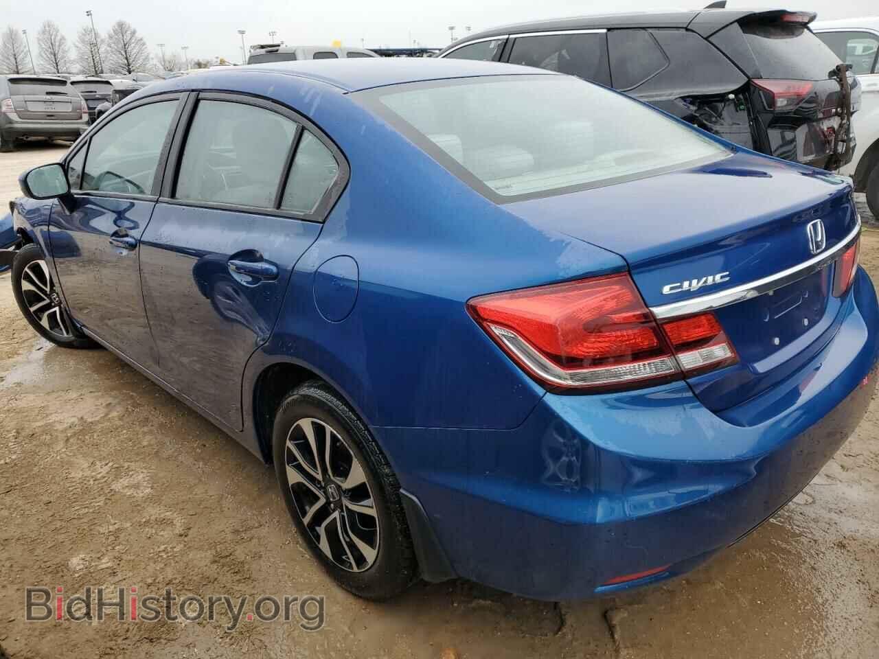 2015 HONDA CIVIC - VIN: 19XFB2F86FE019892 - Фото 2