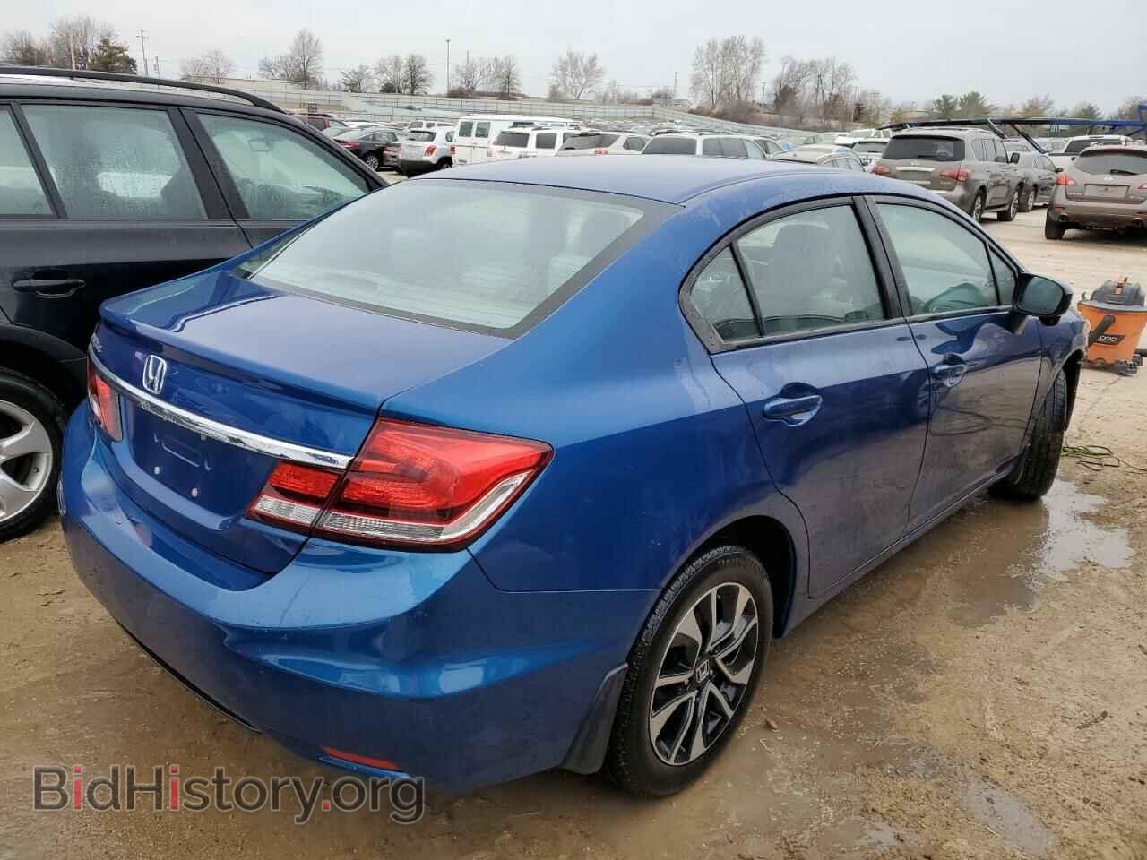 2015 HONDA CIVIC - VIN: 19XFB2F86FE019892 - Фото 3