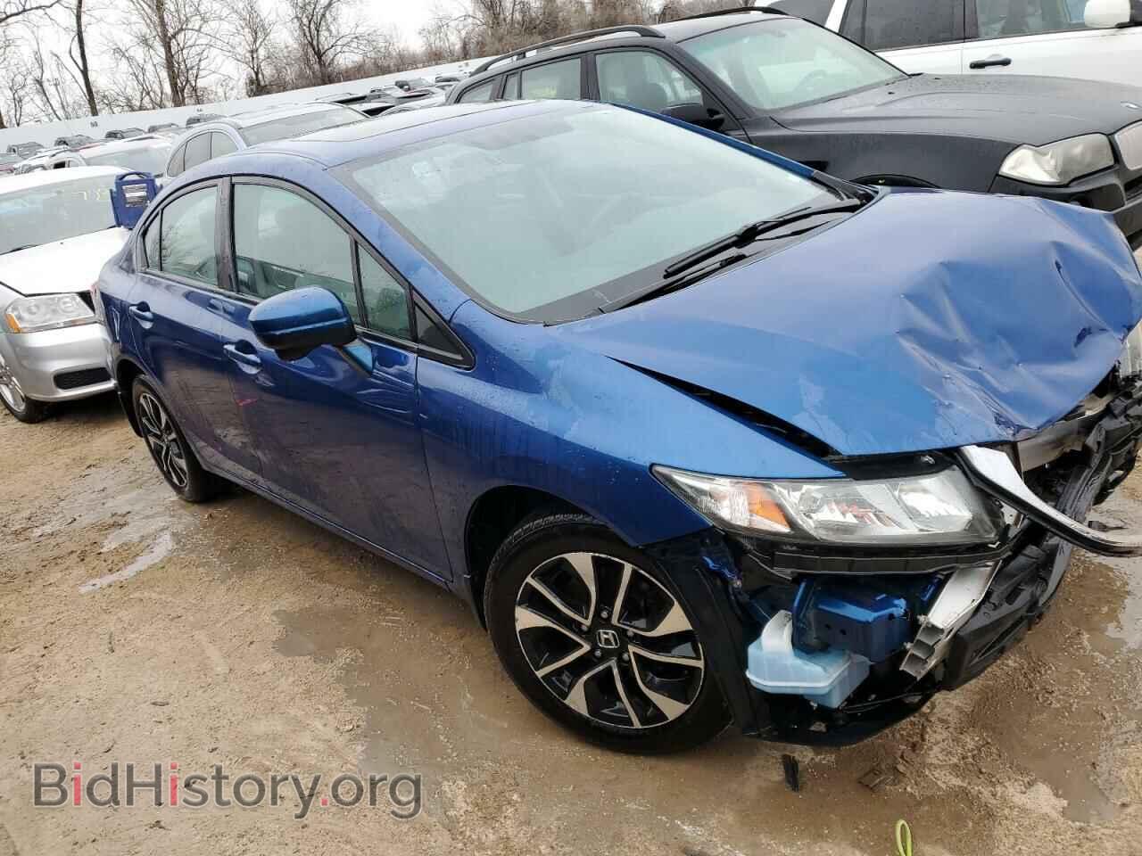 2015 HONDA CIVIC - VIN: 19XFB2F86FE019892 - Фото 4