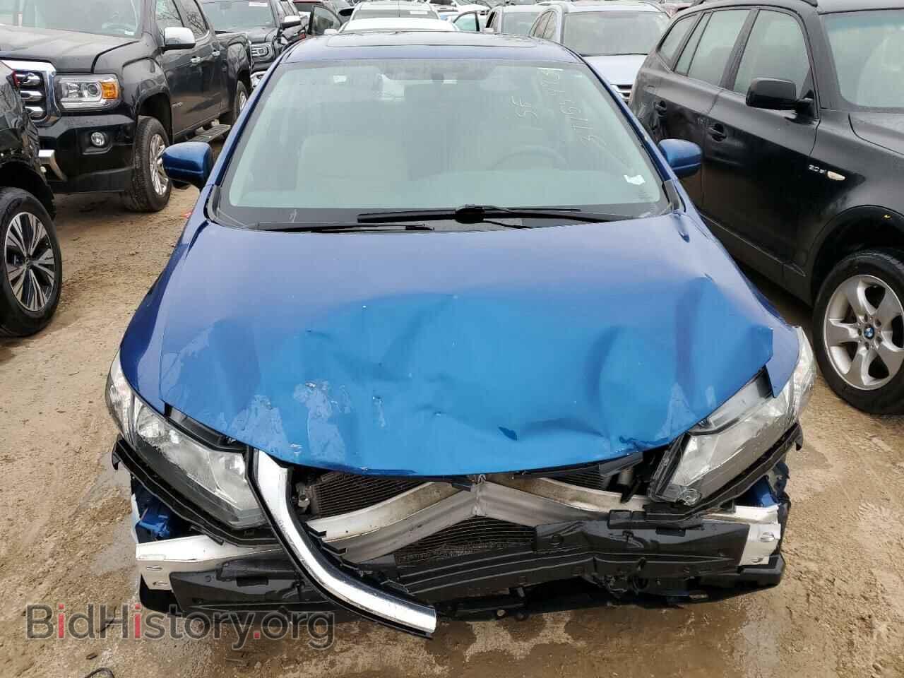 2015 HONDA CIVIC - VIN: 19XFB2F86FE019892 - Фото 5