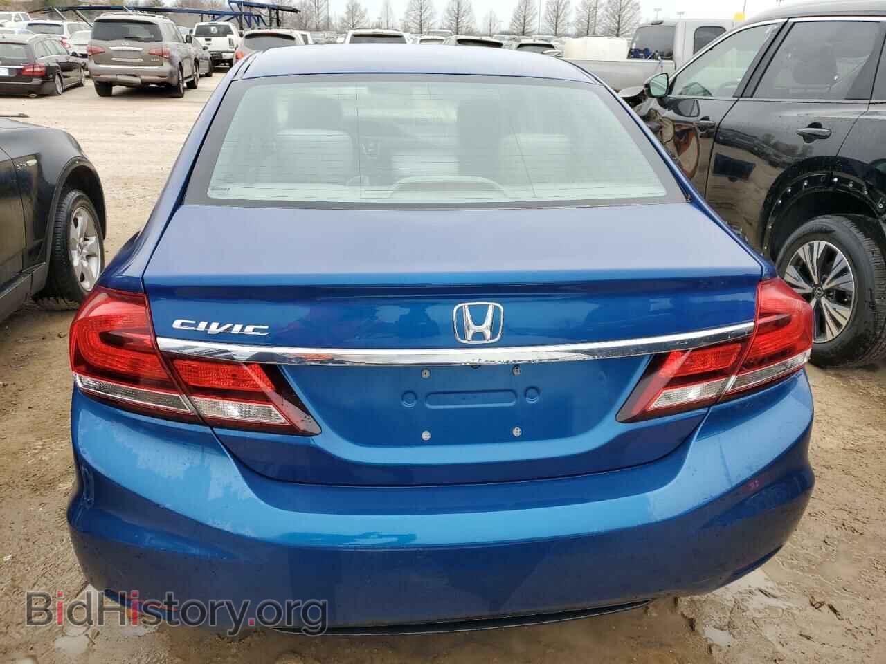 2015 HONDA CIVIC - VIN: 19XFB2F86FE019892 - Фото 6