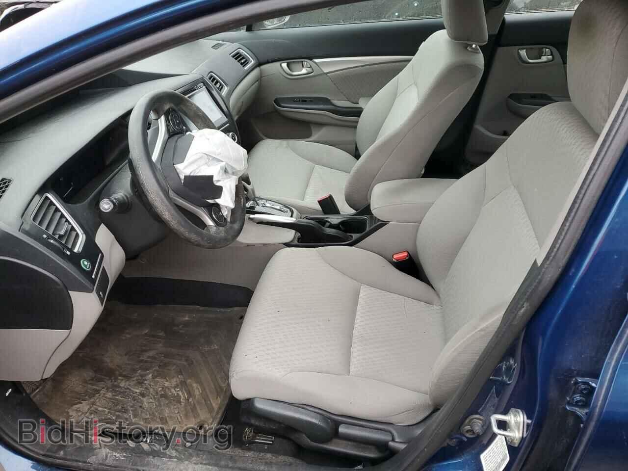 2015 HONDA CIVIC - VIN: 19XFB2F86FE019892 - Фото 7