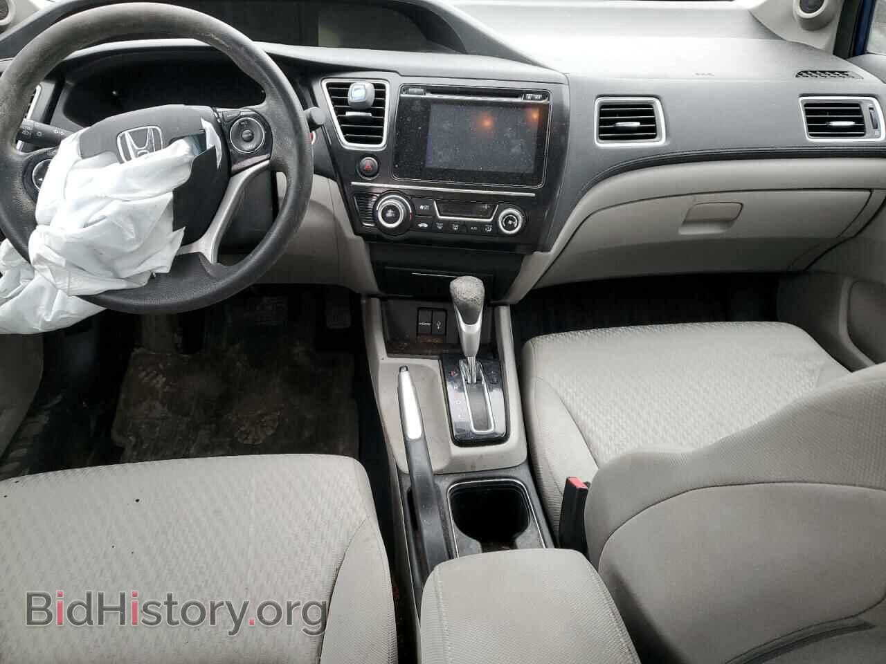 2015 HONDA CIVIC - VIN: 19XFB2F86FE019892 - Фото 8