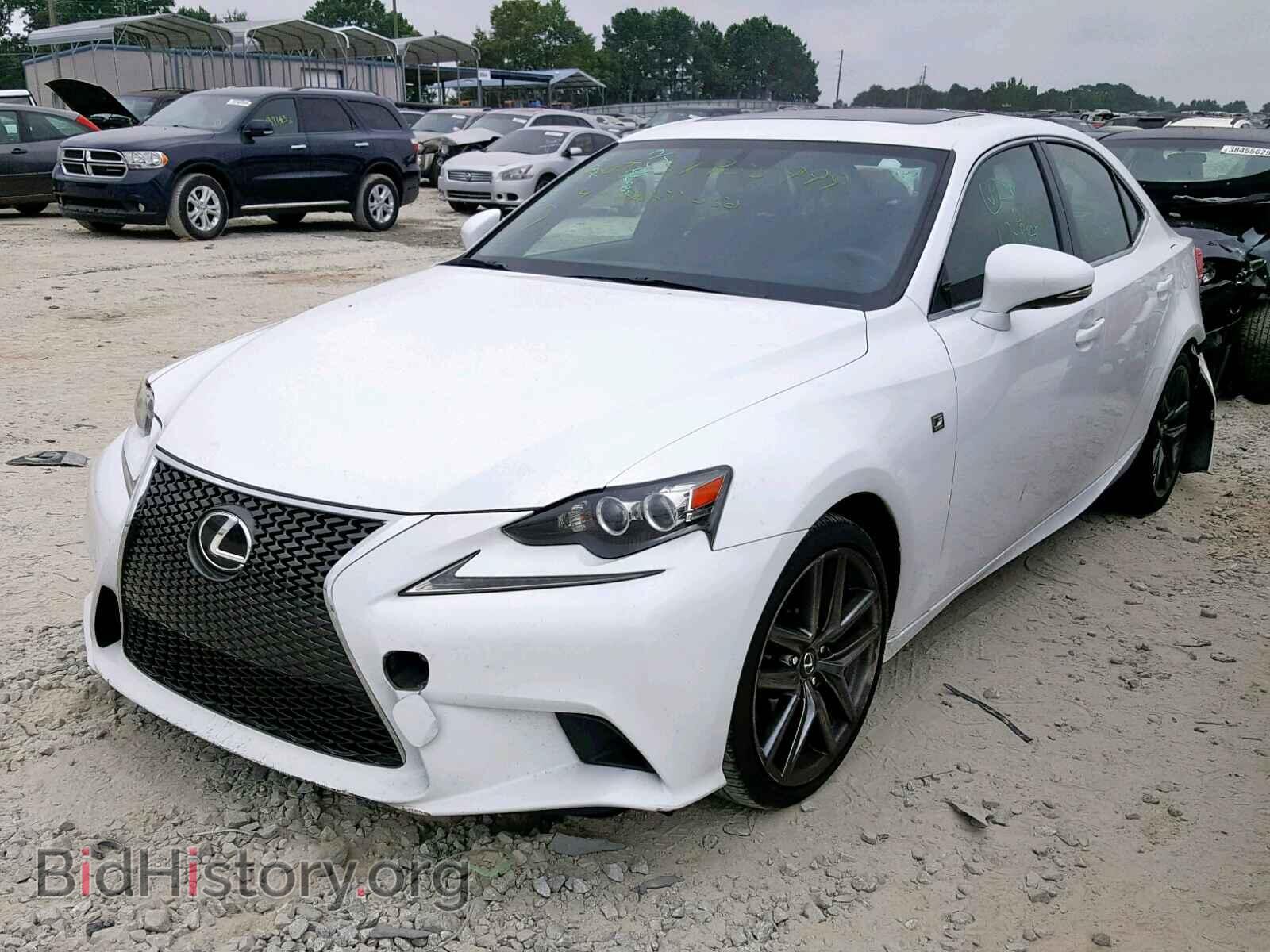 2014 LEXUS IS 250 - VIN: JTHBF1D29E5036125 - Фото 2