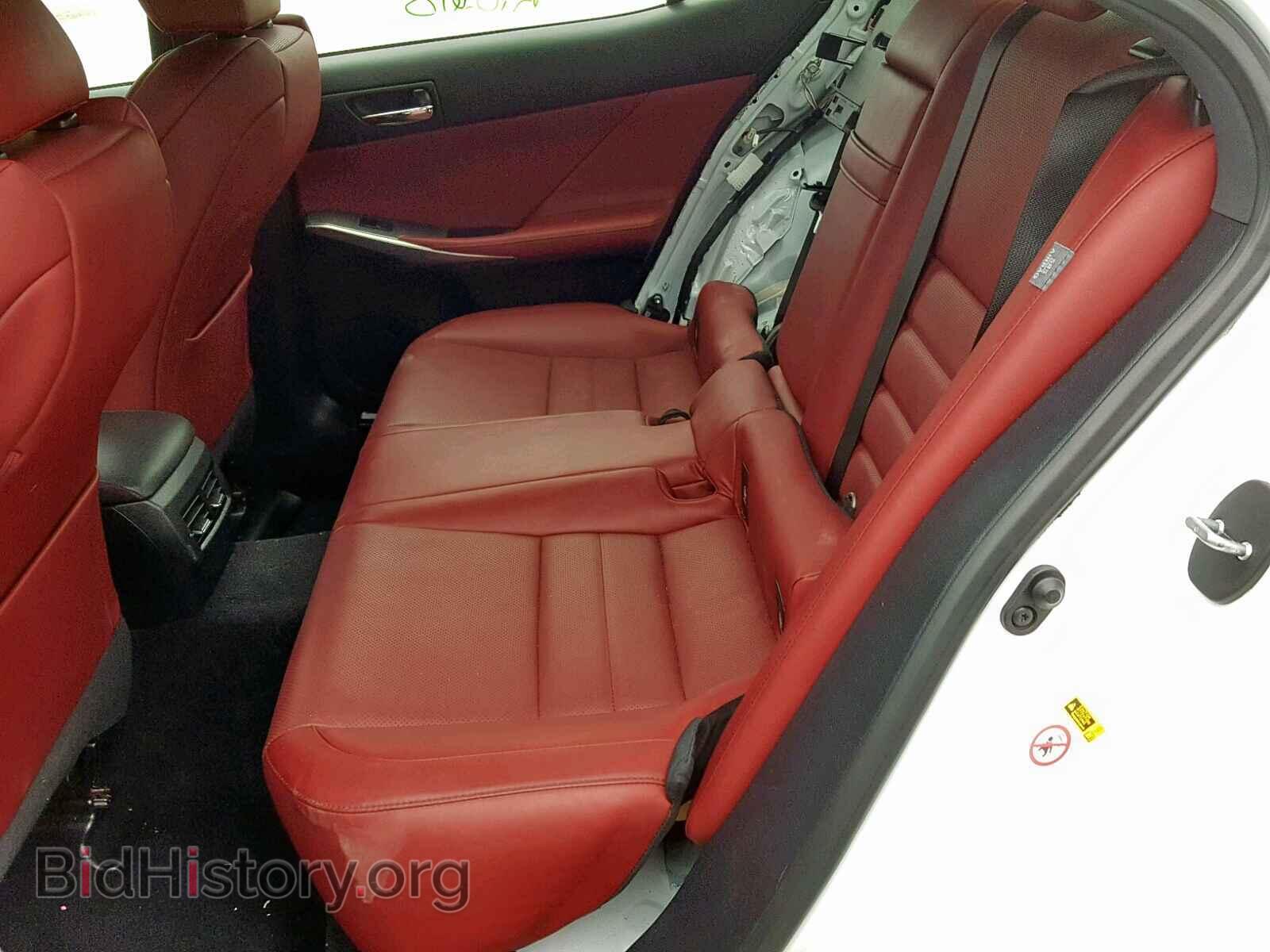 2014 LEXUS IS 250 - VIN: JTHBF1D29E5036125 - Фото 6