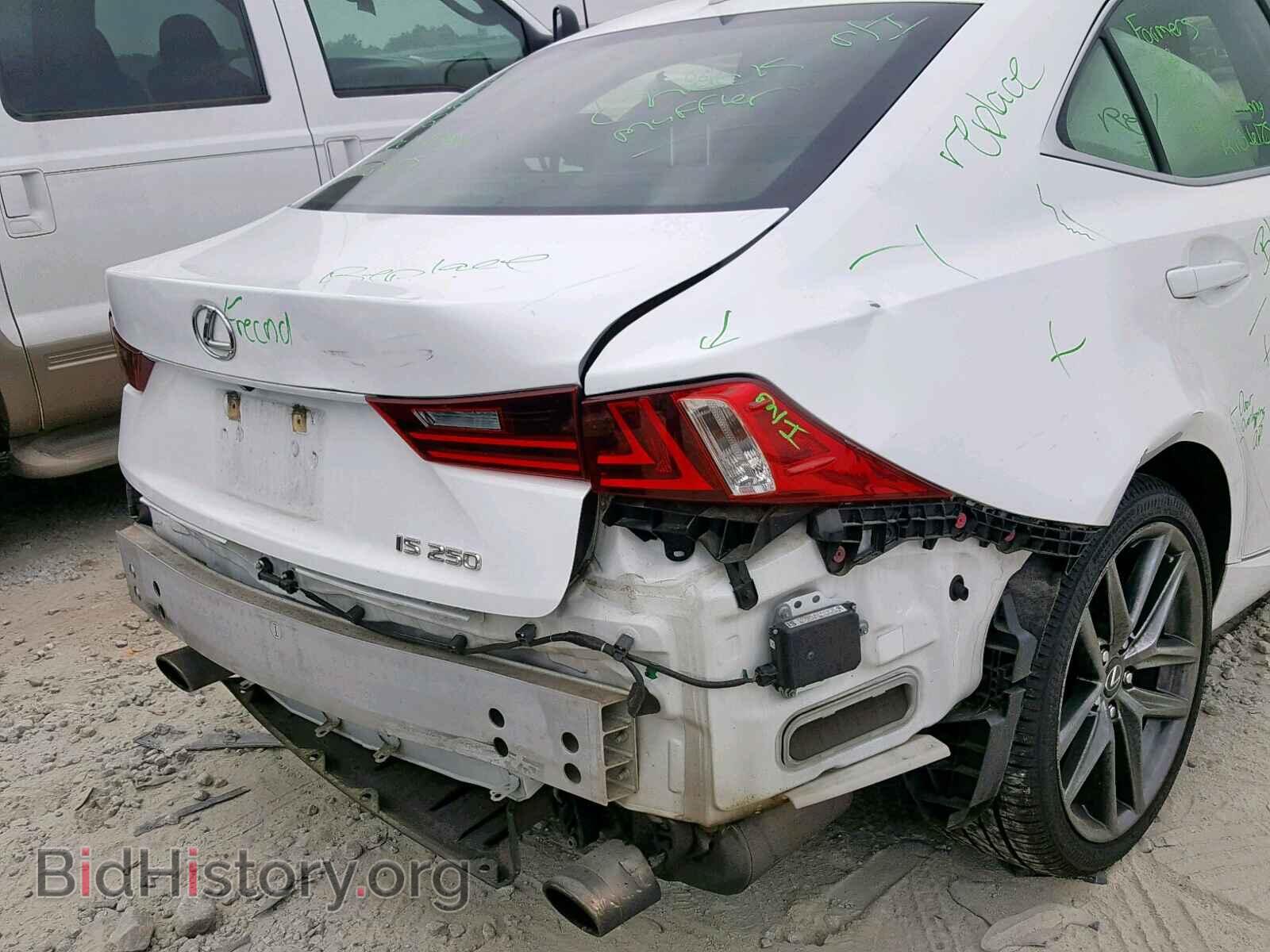 2014 LEXUS IS 250 - VIN: JTHBF1D29E5036125 - Фото 9