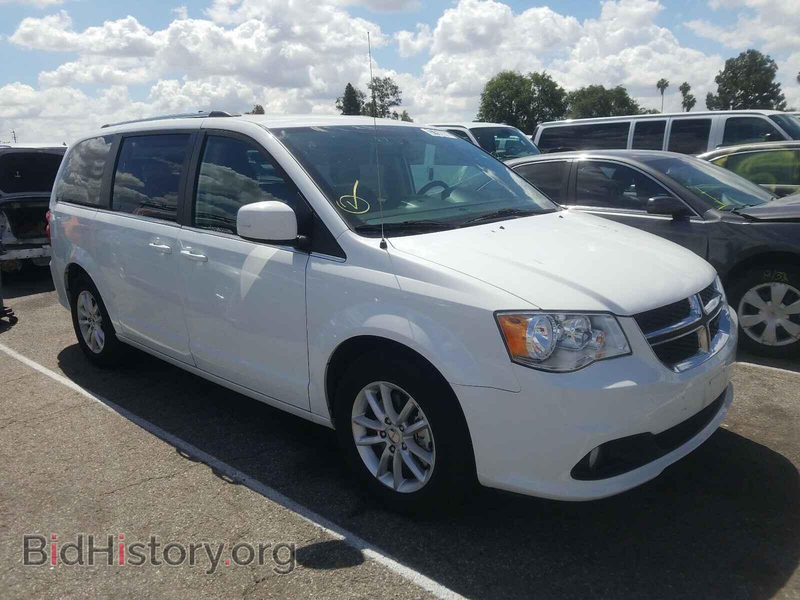 Photo 2C4RDGCG7JR251425 - DODGE CARAVAN 2018