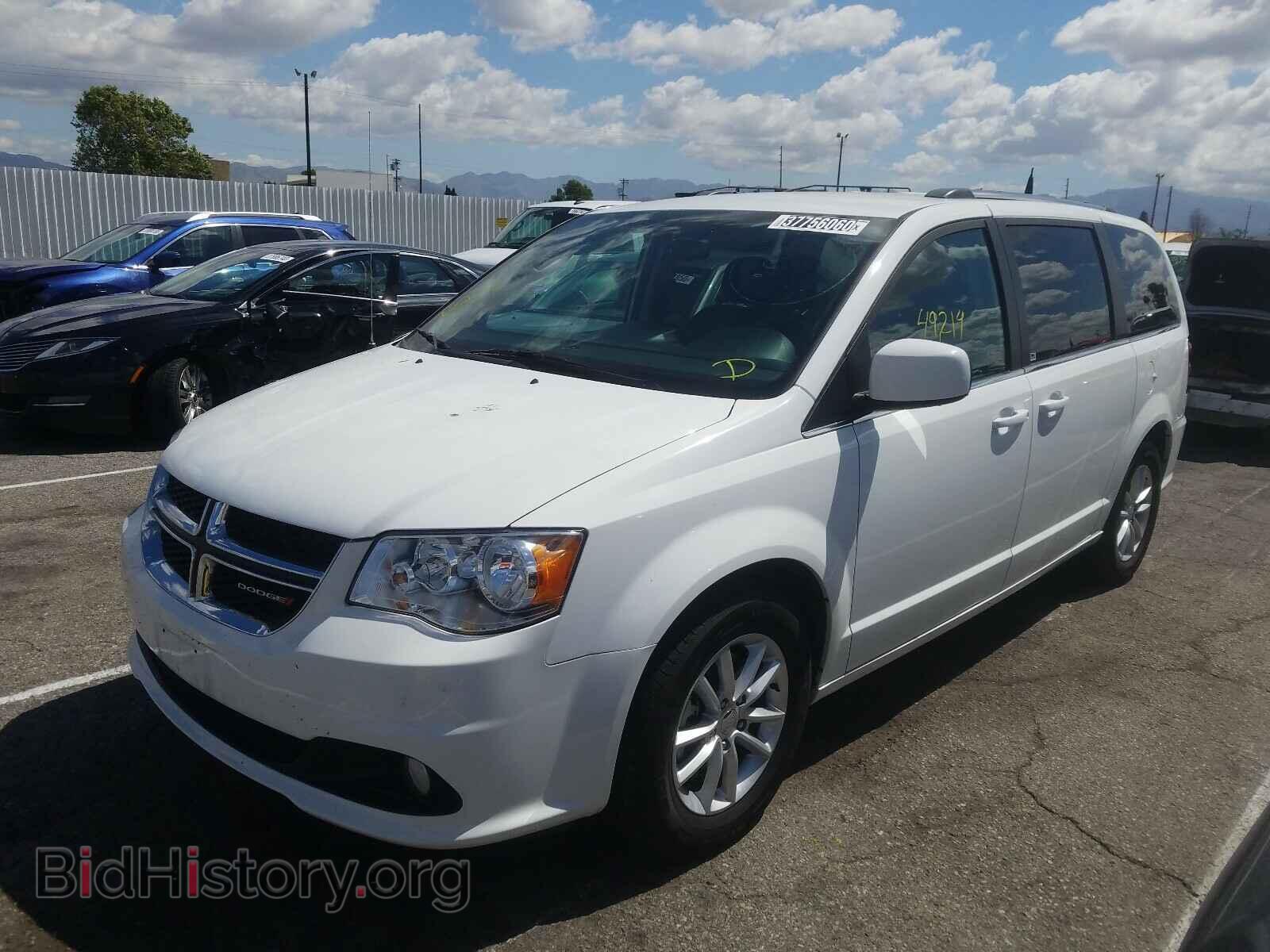 2018 DODGE CARAVAN - VIN: 2C4RDGCG7JR251425 - Фото 2