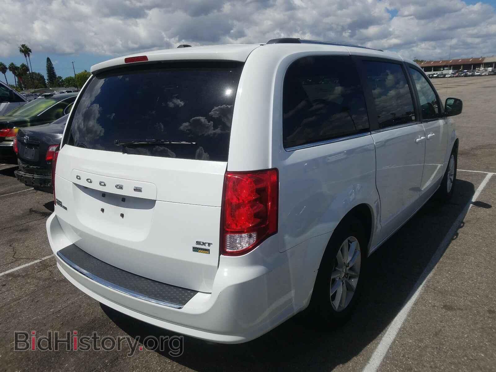 2018 DODGE CARAVAN - VIN: 2C4RDGCG7JR251425 - Фото 4