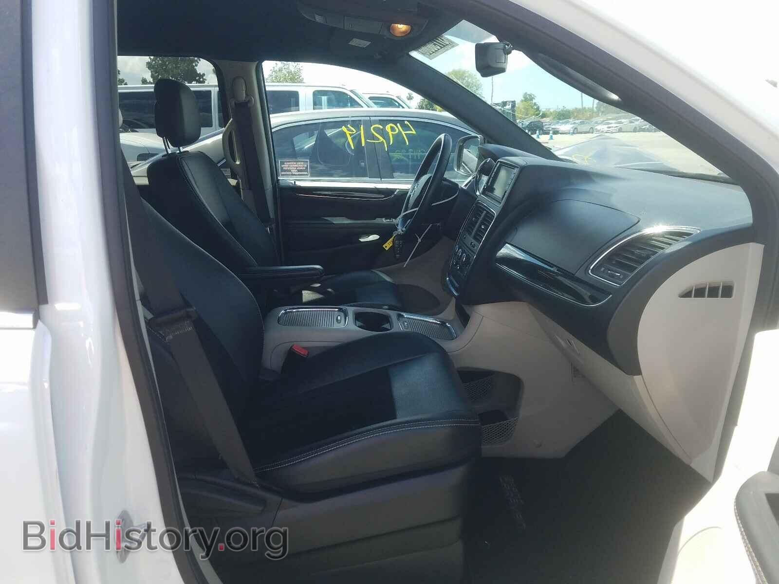 2018 DODGE CARAVAN - VIN: 2C4RDGCG7JR251425 - Фото 5
