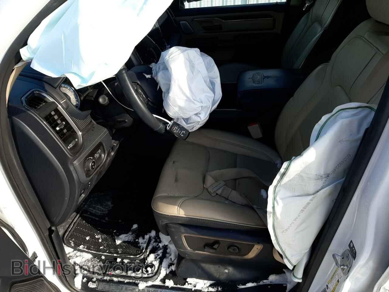 2021 RAM 1500 - VIN: 1C6SRFHT6MN657062 - Фото 7