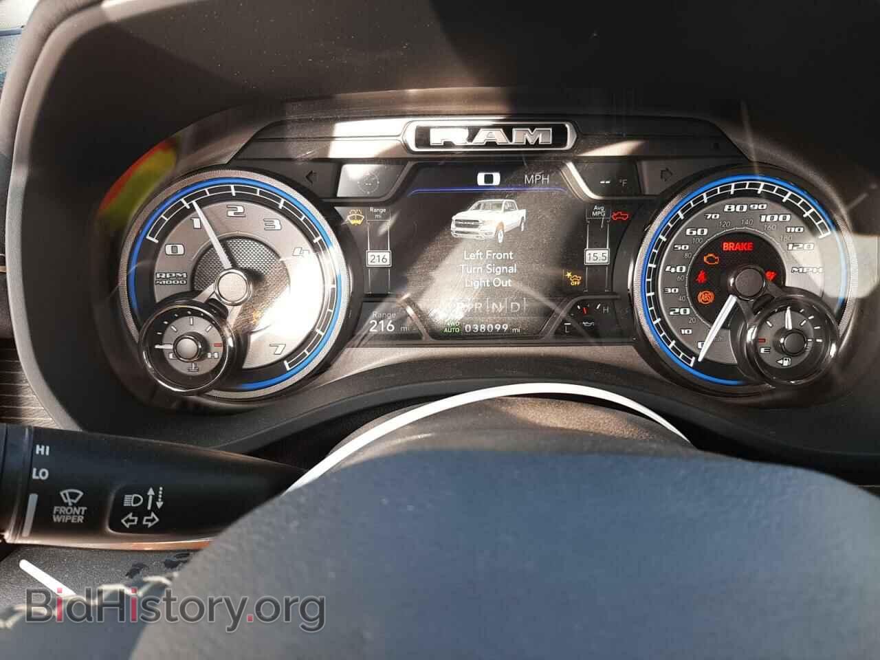2021 RAM 1500 - VIN: 1C6SRFHT6MN657062 - Фото 9
